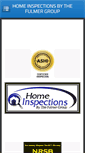 Mobile Screenshot of fulmerhomeinspections.com